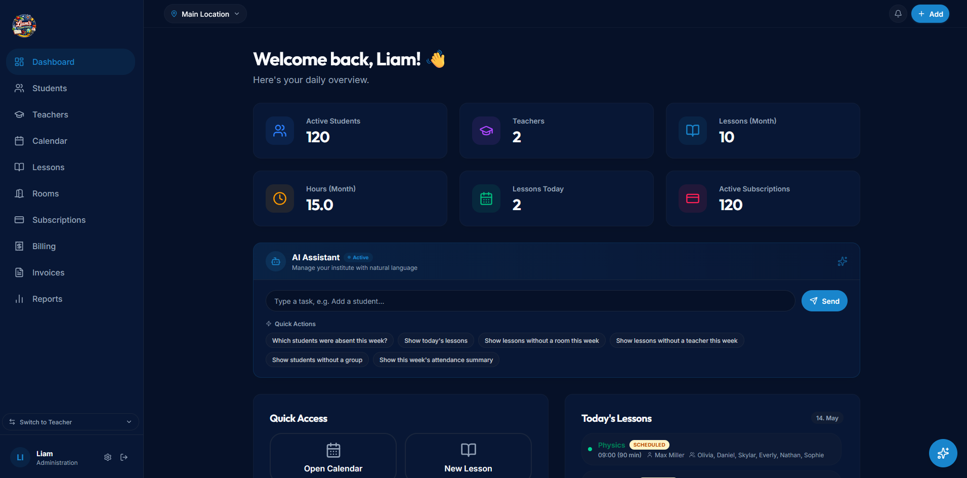 TutorClover screenshot