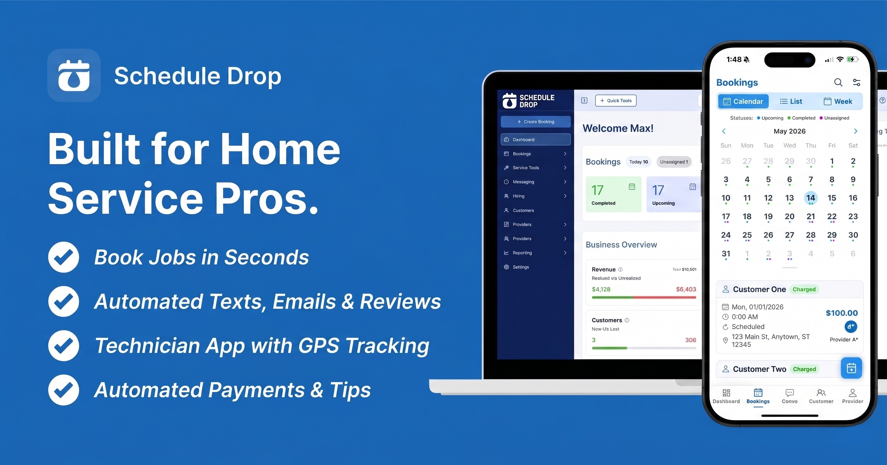 ScheduleDrop screenshot