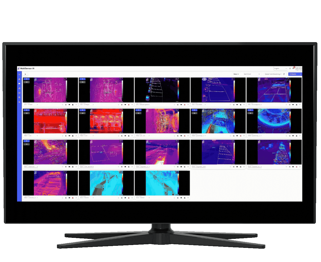 MultiSensor AI screenshot