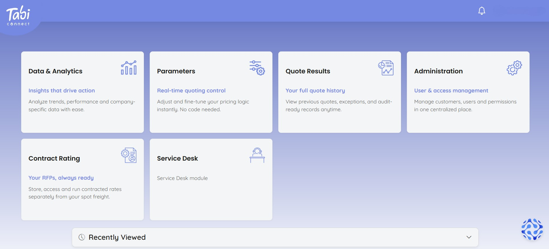 Tabi Connect screenshot