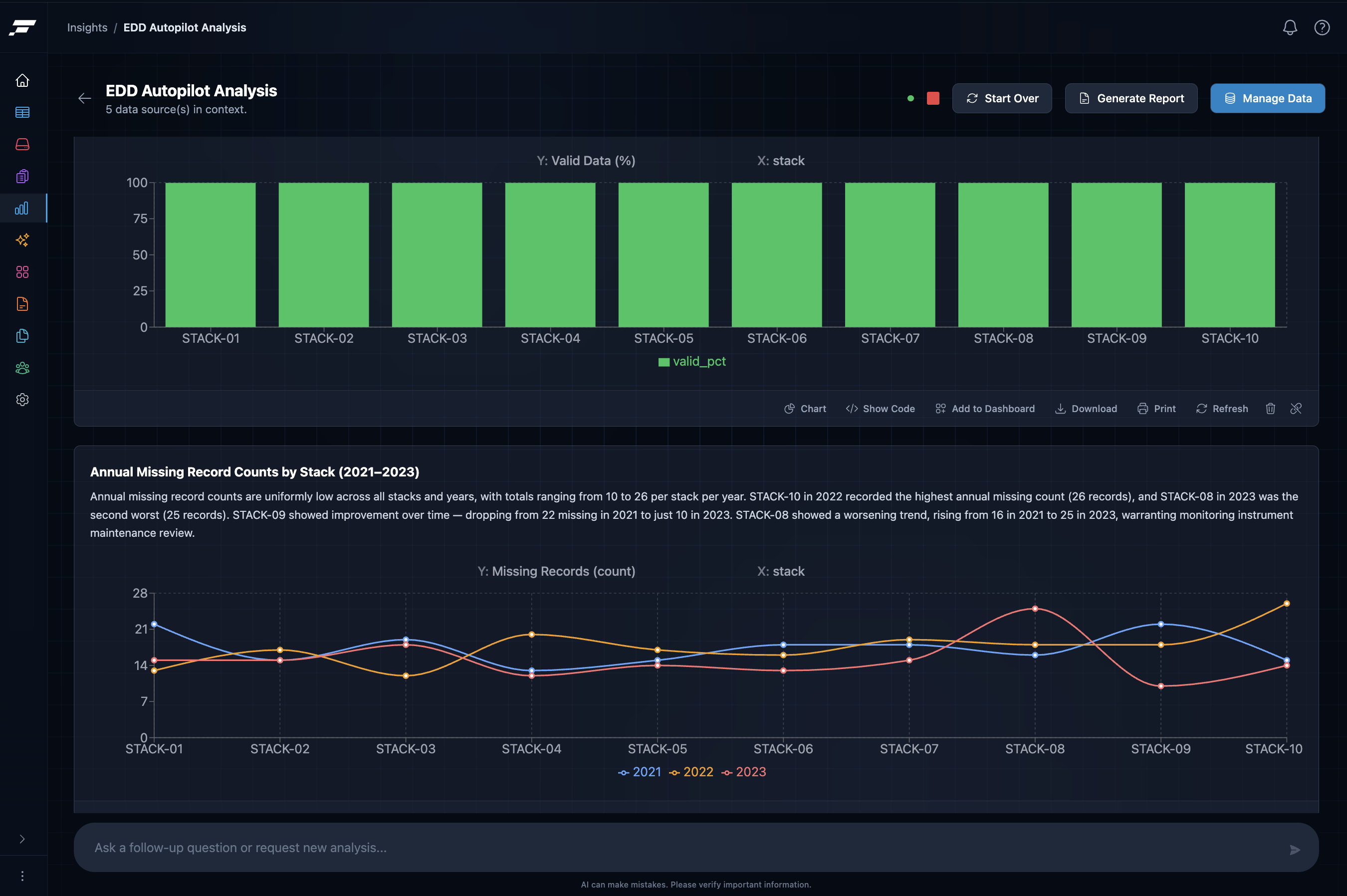 Fractiv AI screenshot