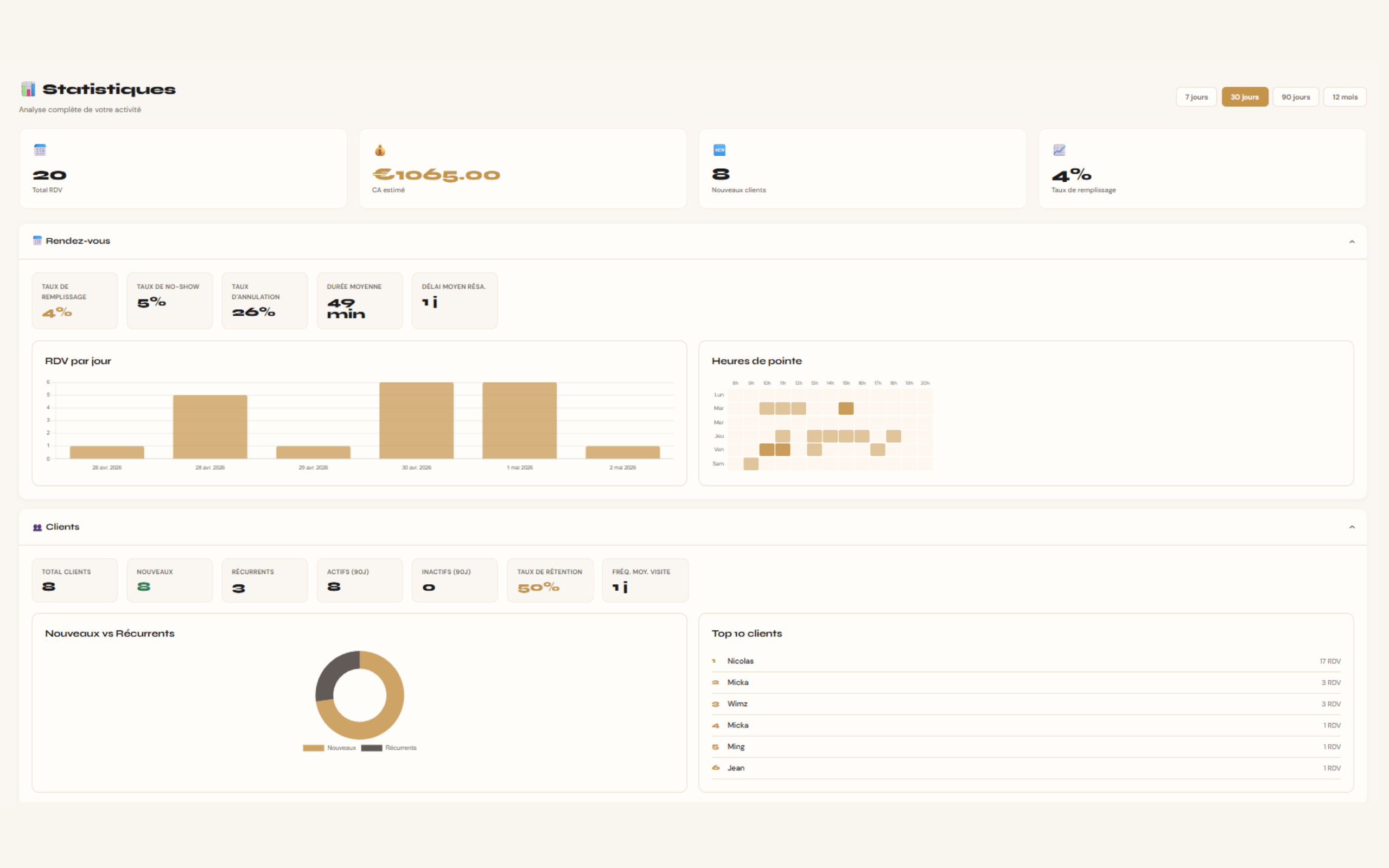 GlowDesk screenshot