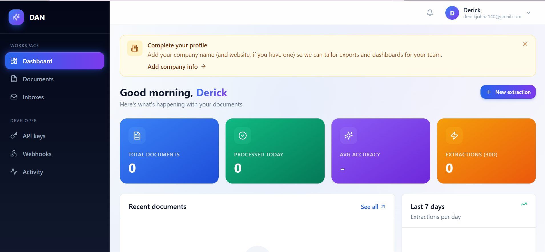 Data AI Ninja screenshot