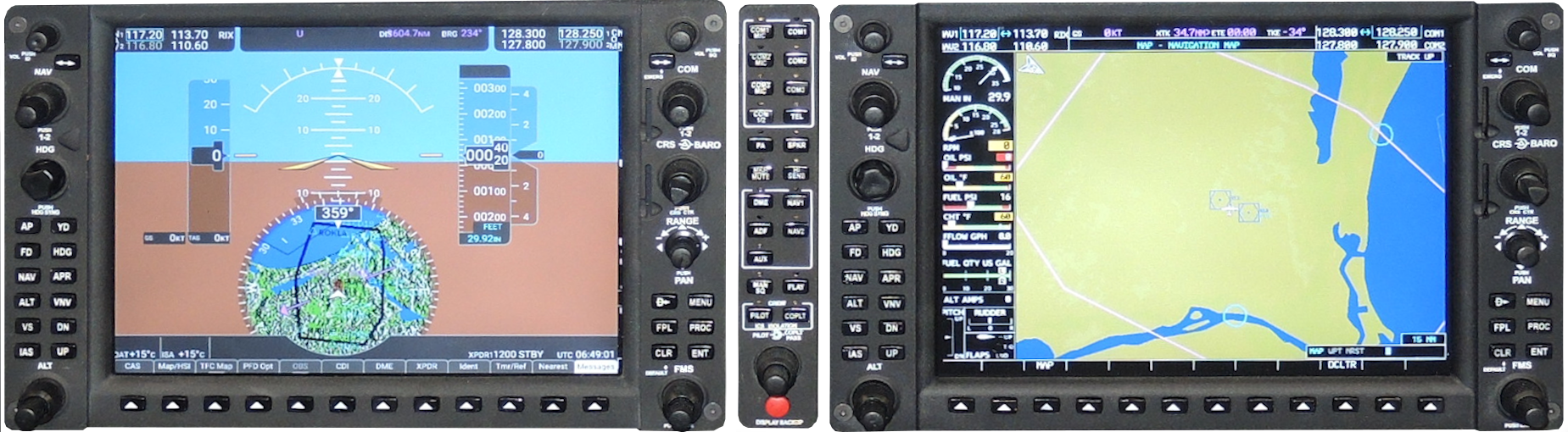 EfisFly G1000 Professional screenshot
