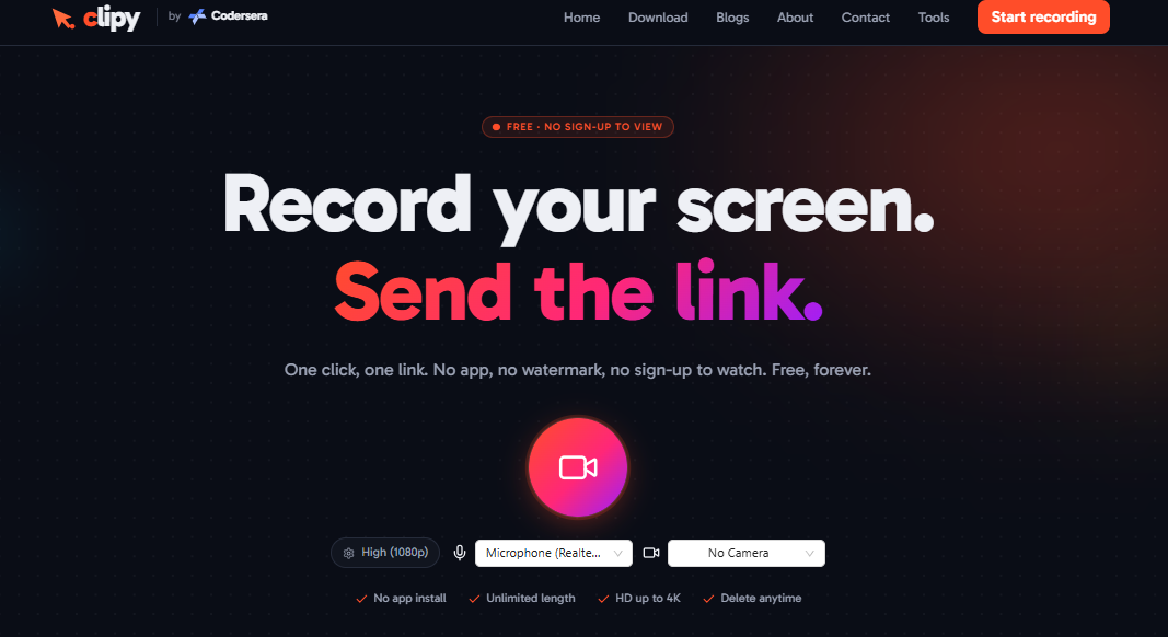 Clipy screenshot