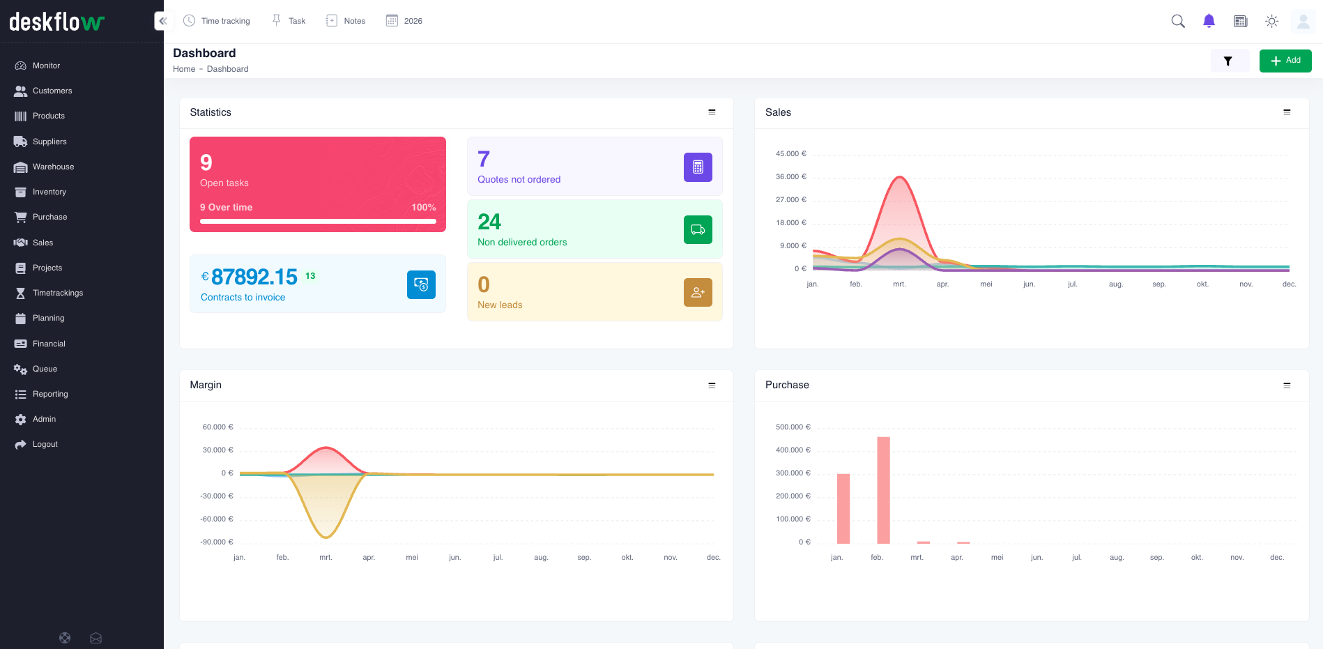 Deskflow screenshot