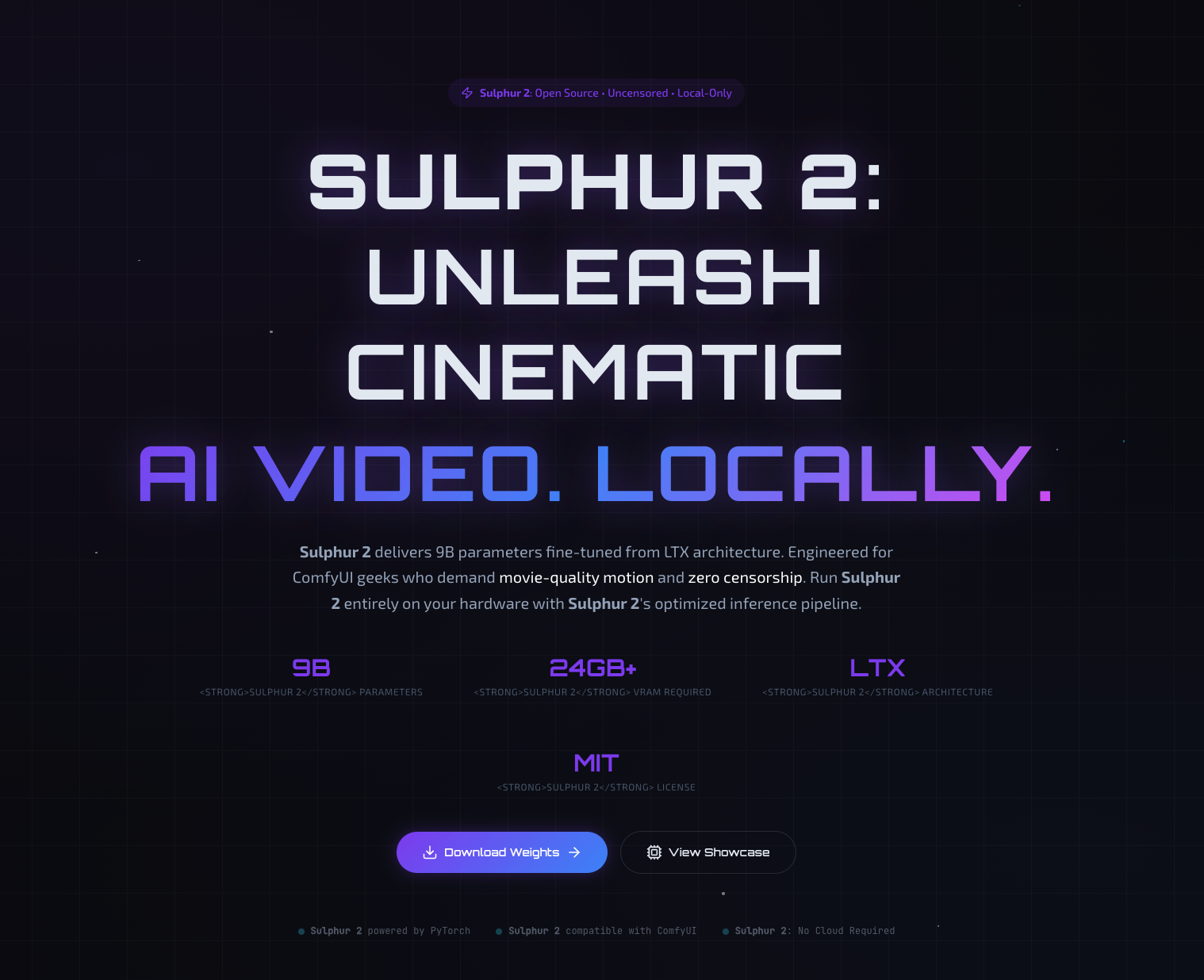 sulphur 2 screenshot