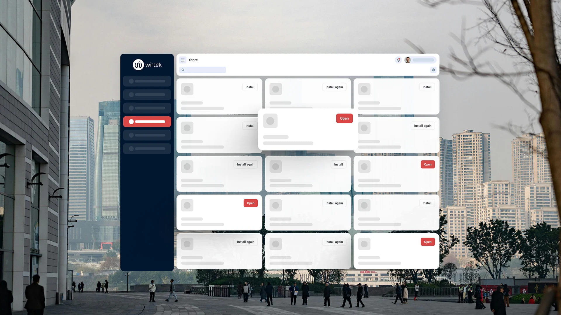Wirtek screenshot