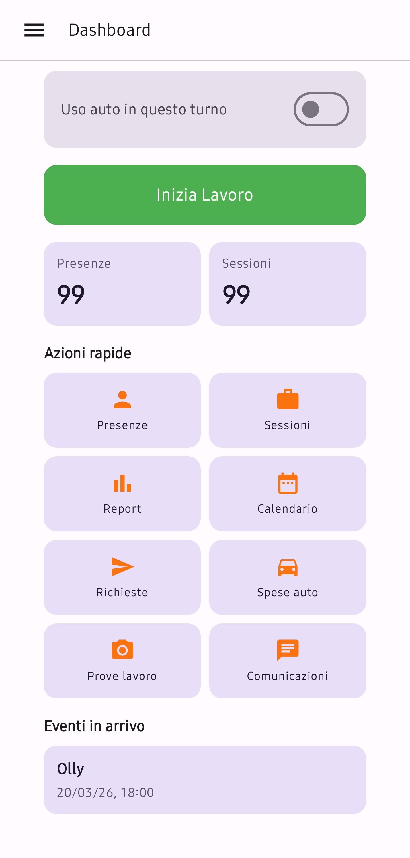 Geotapp TimeTracker screenshot