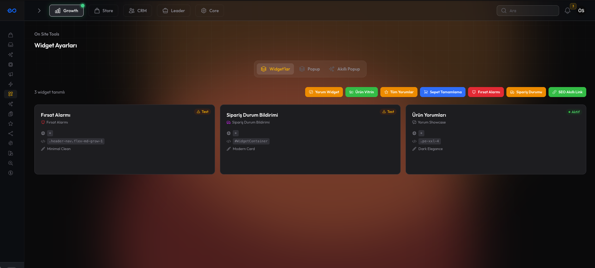 Exenify screenshot
