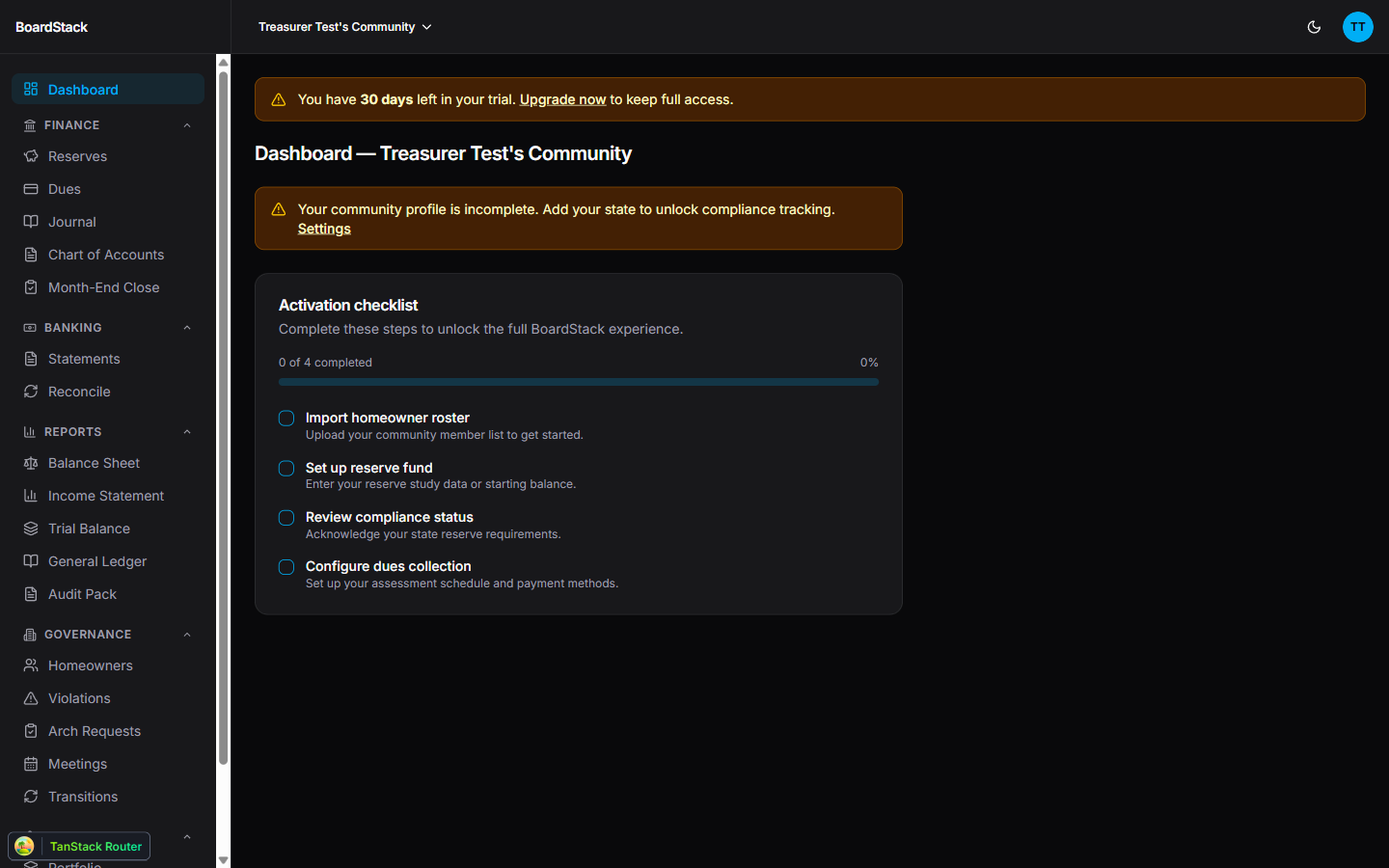 BoardStack screenshot