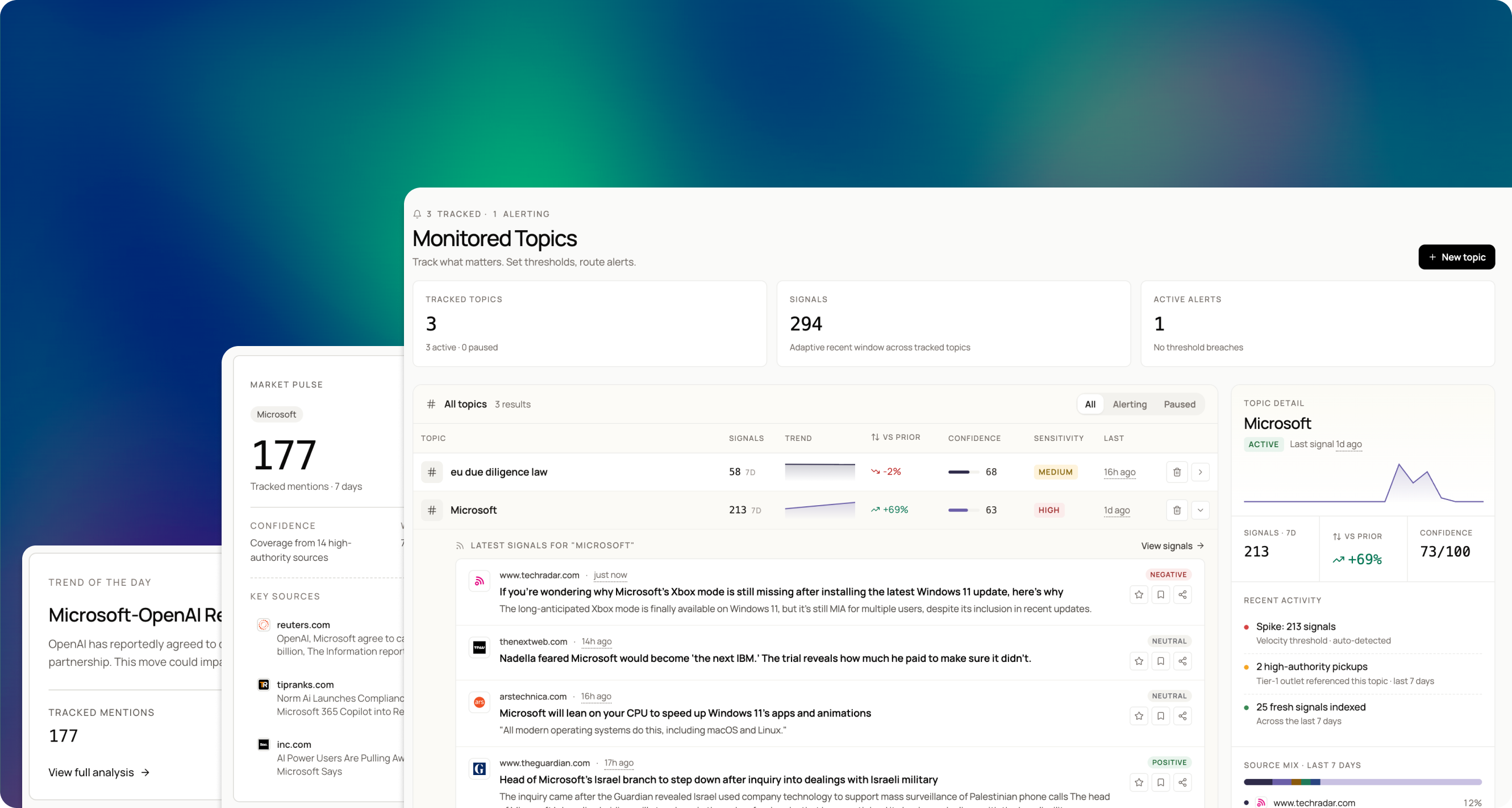 Briefweb screenshot
