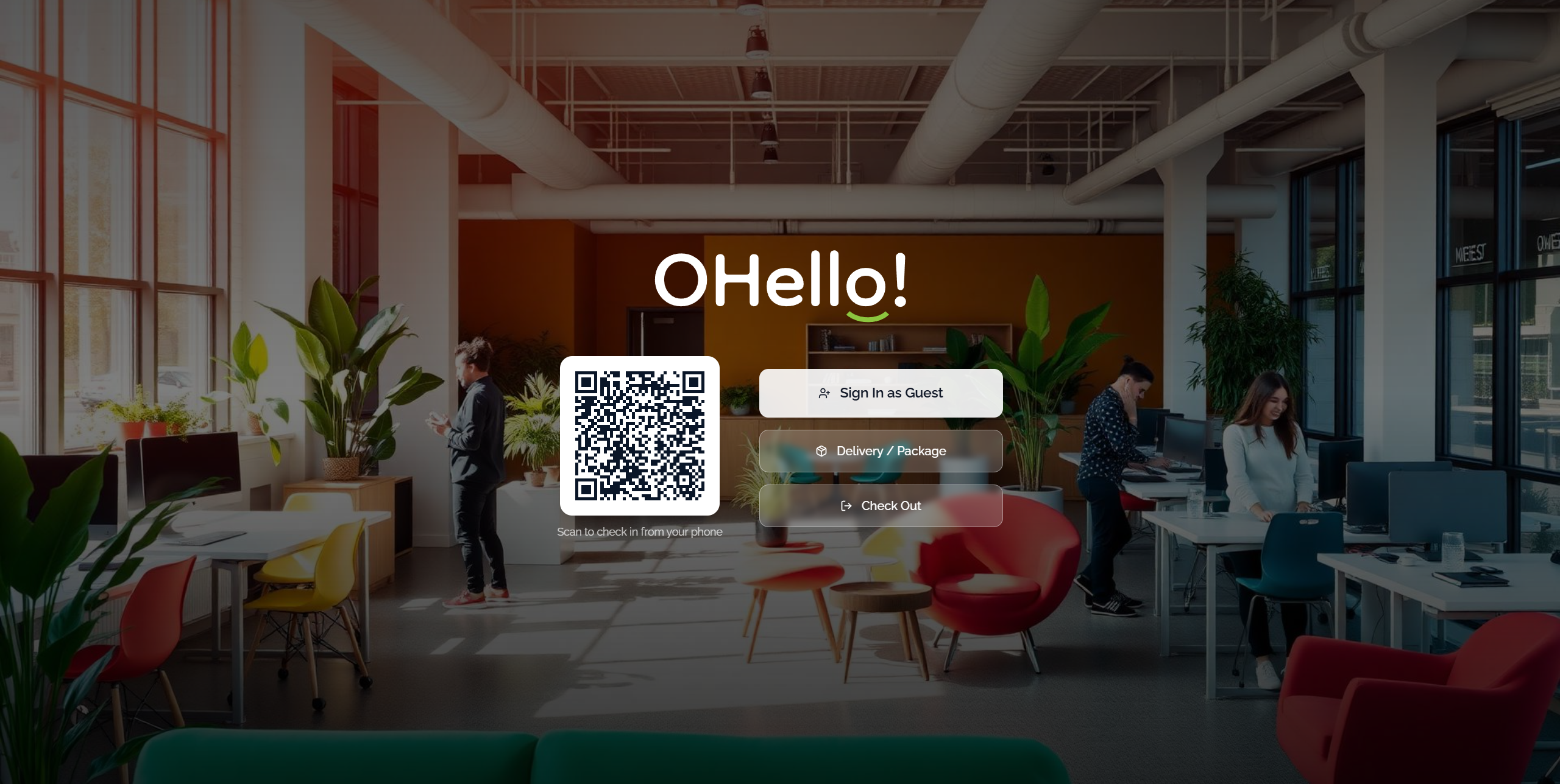 OHello! screenshot