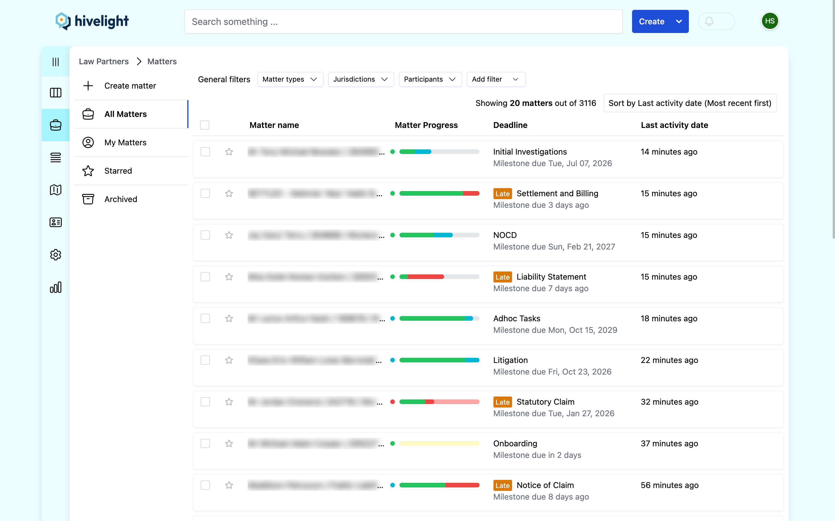 Hivelight screenshot