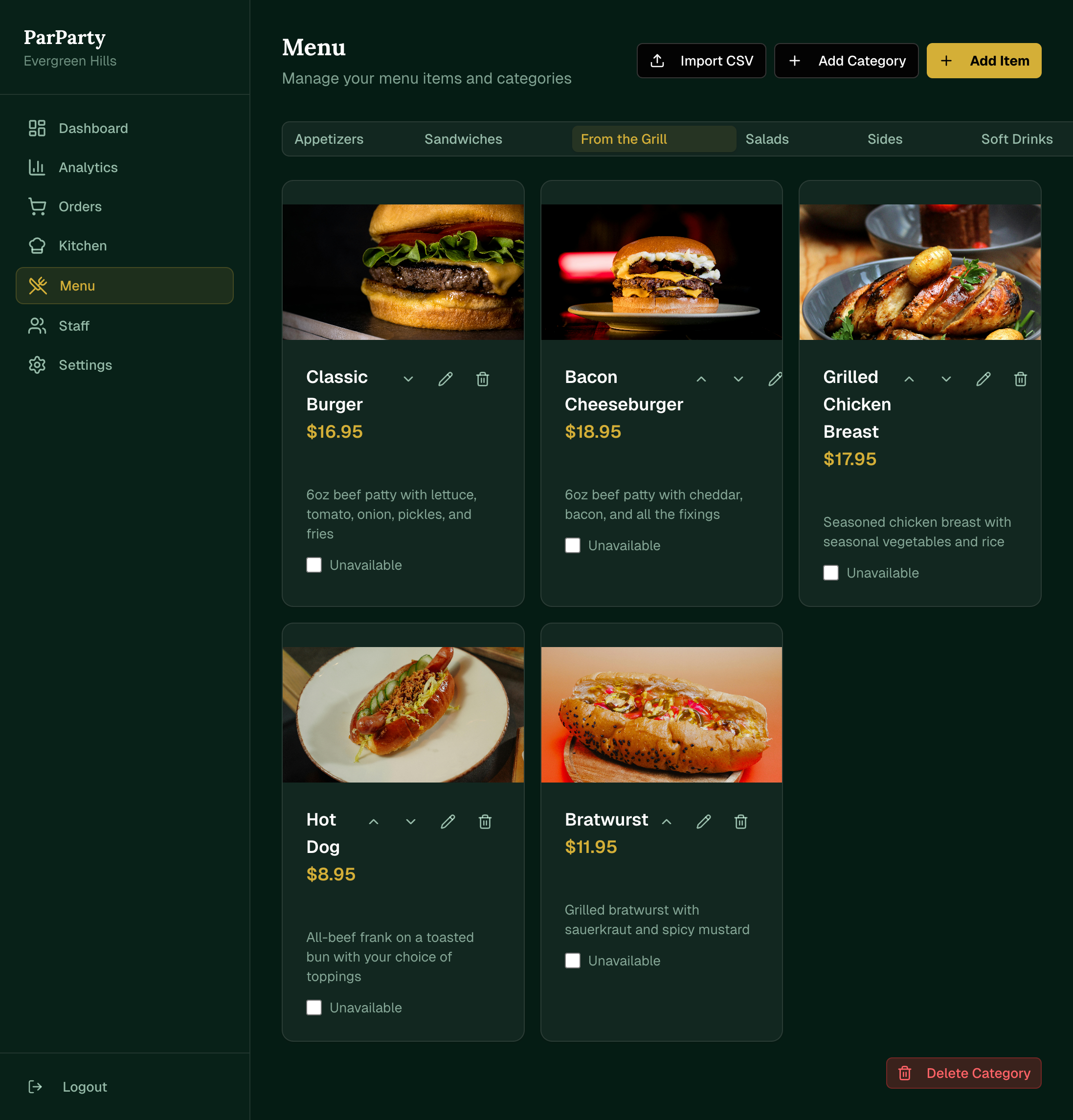 ParParty screenshot
