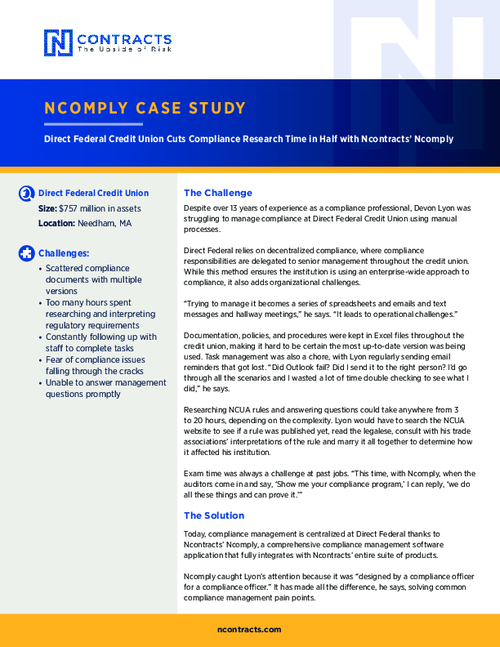 Compliance Management Case Study