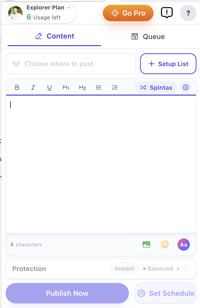 Multigroup Poster screenshot