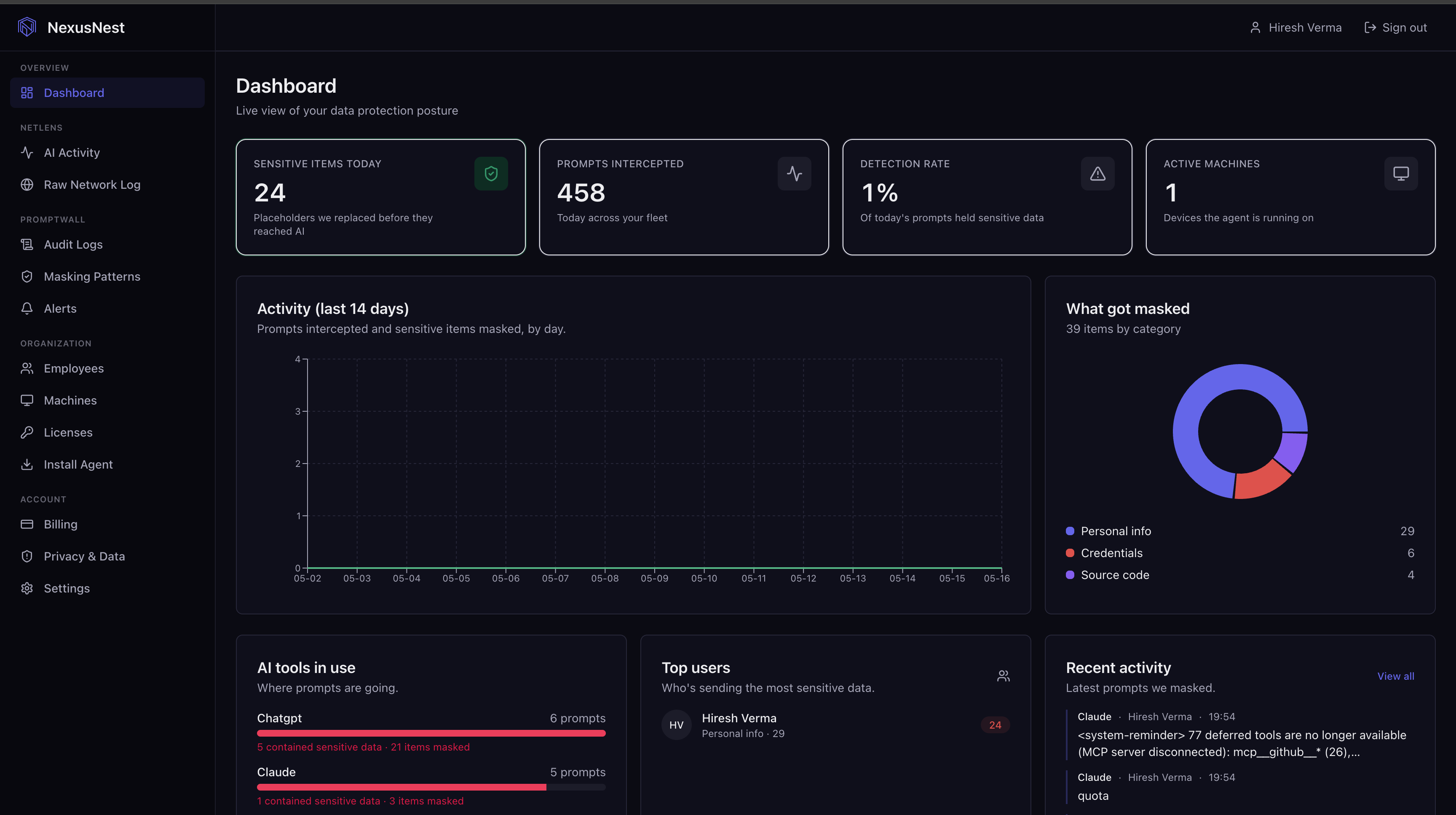 NexusNest screenshot