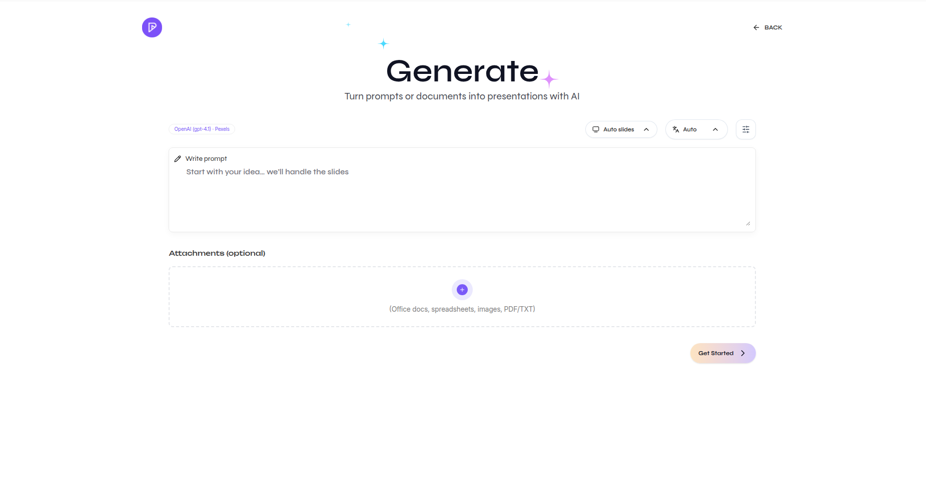 presenton-ai screenshot