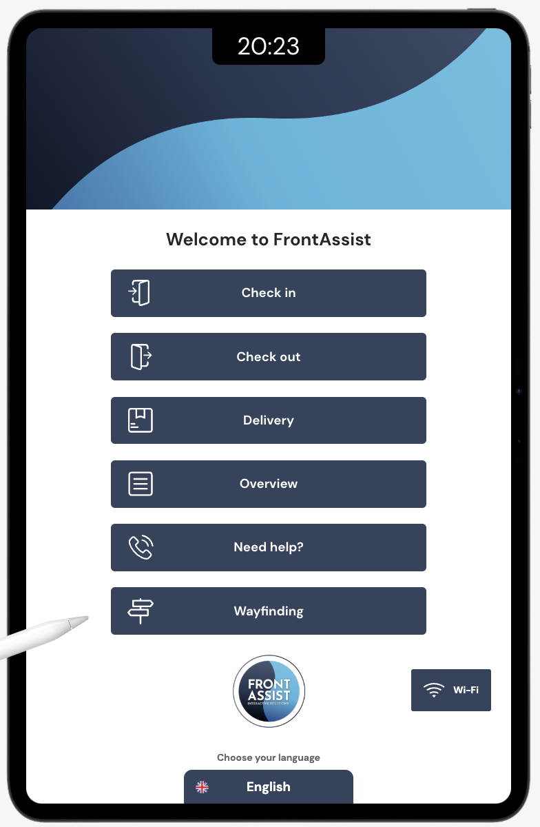 FrontAssist screenshot