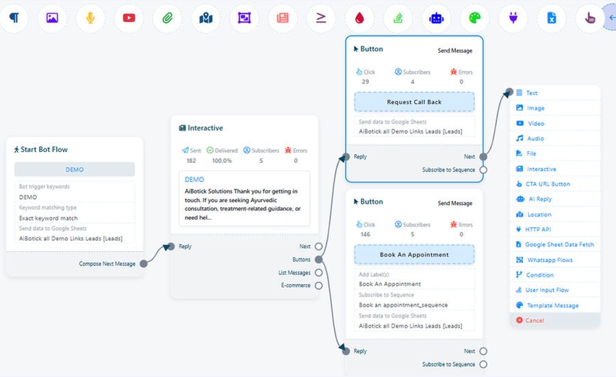 AiBotick Solutions screenshot