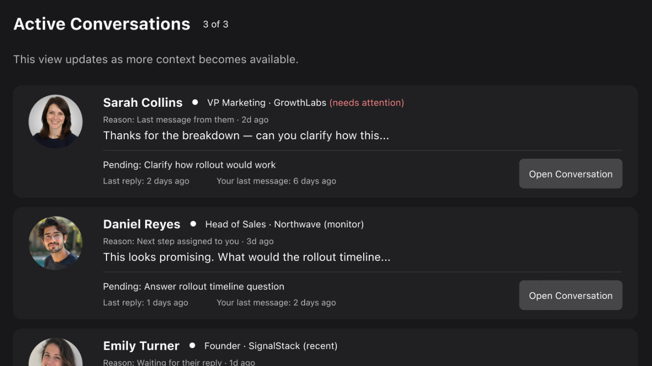 Commenter.ai screenshot