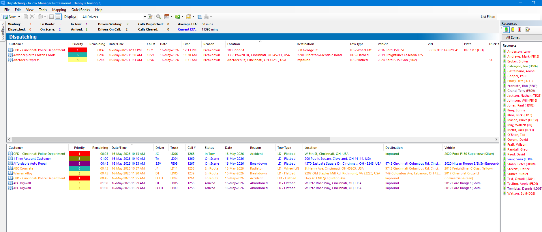 InTow screenshot