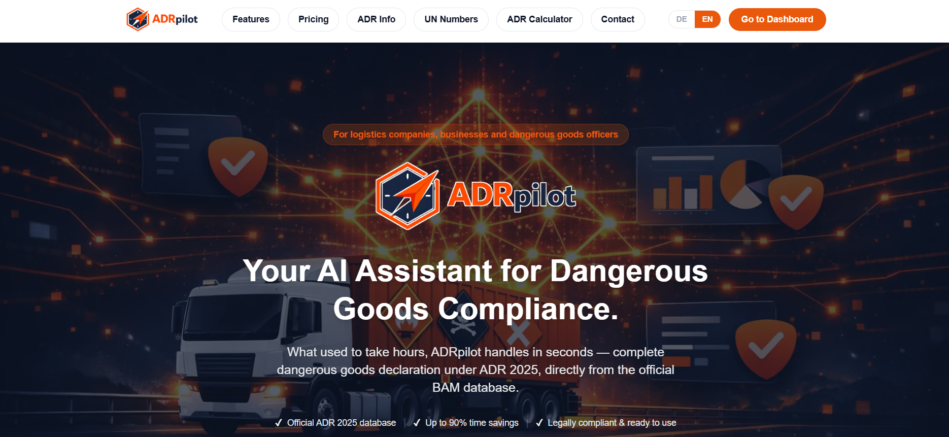 ADRpilot screenshot