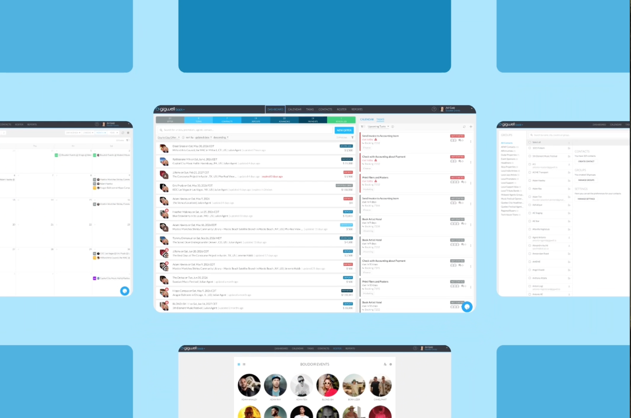 Gigwell screenshot