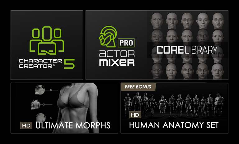 Character Creator screenshot