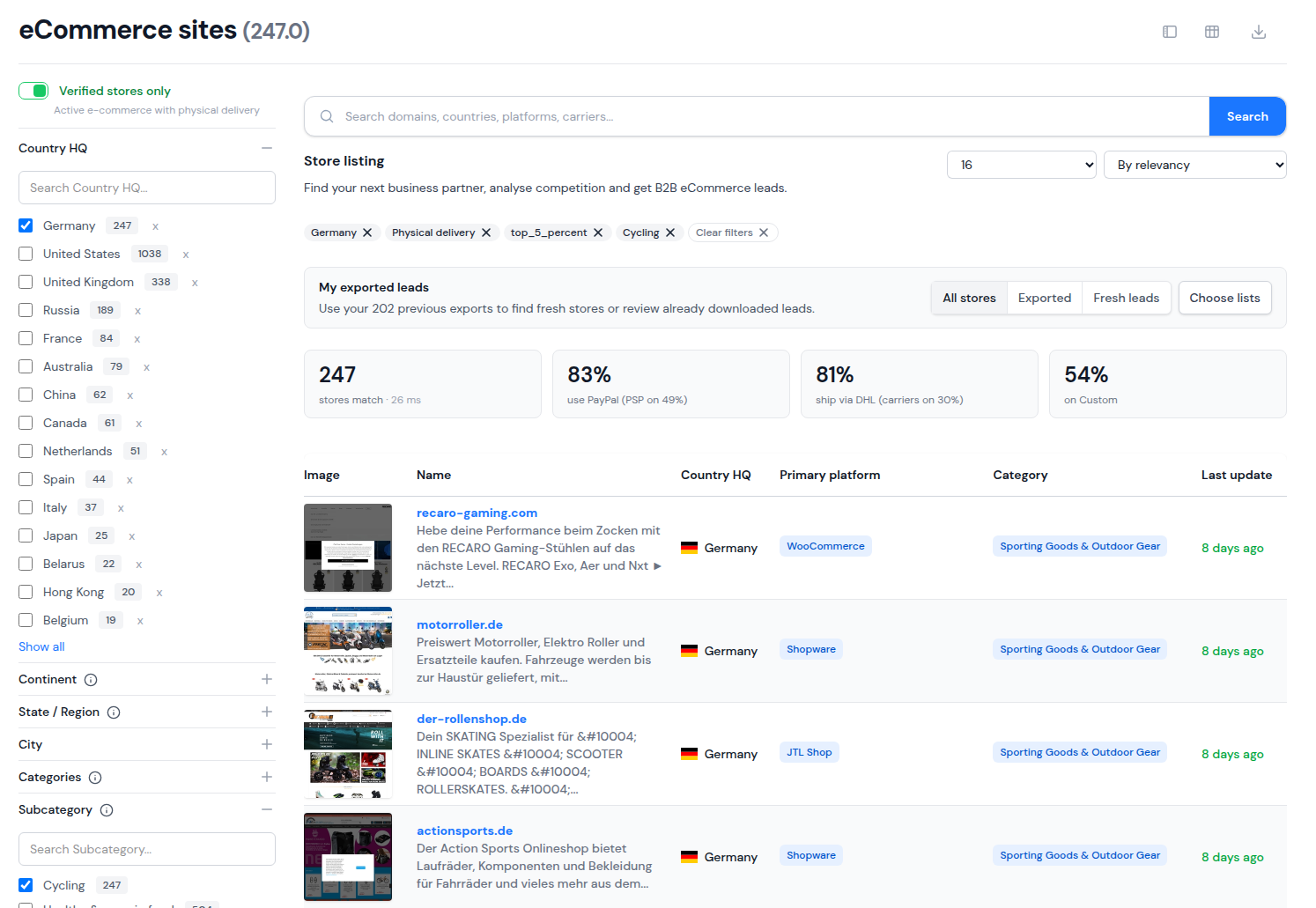 ShopRank screenshot