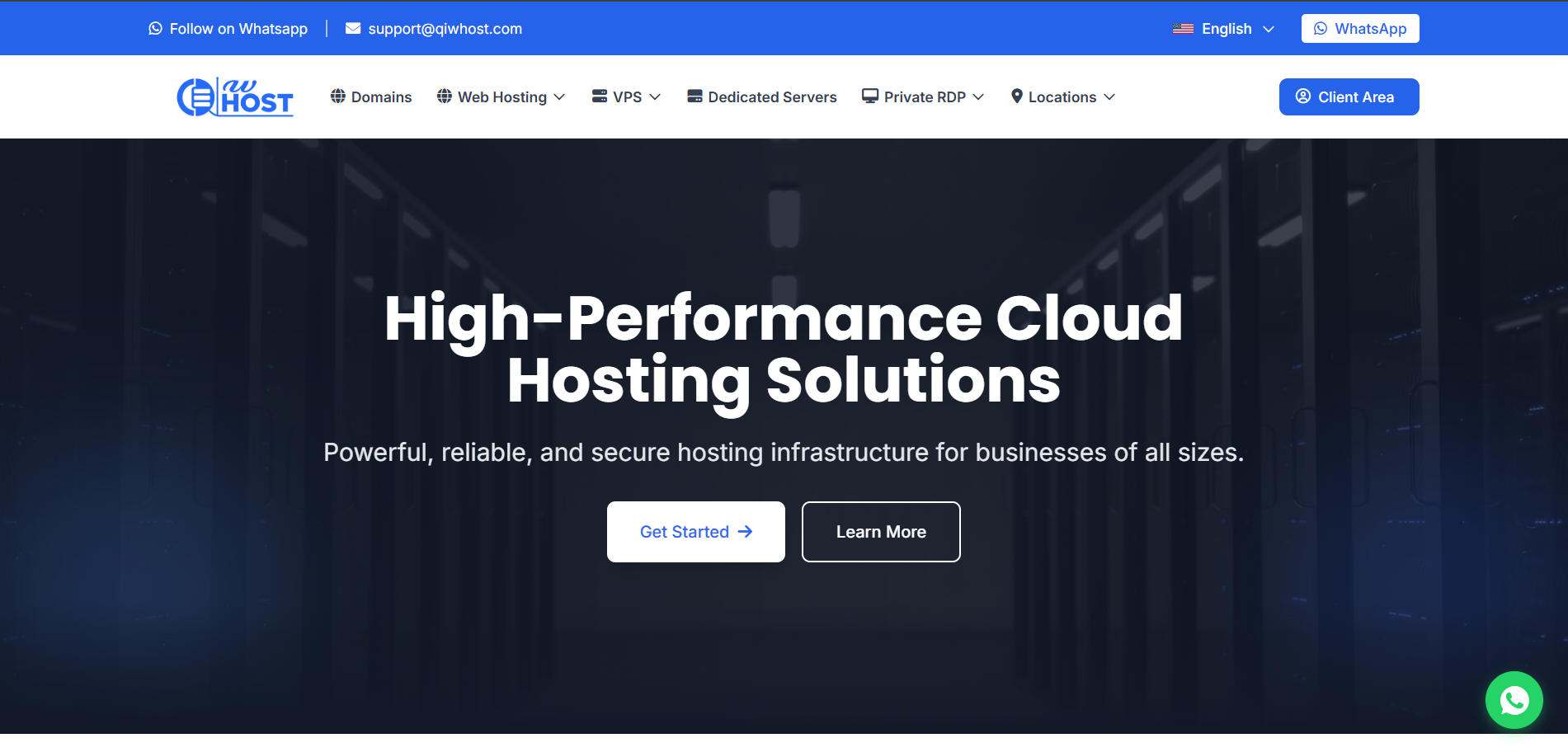 QIW HOST screenshot