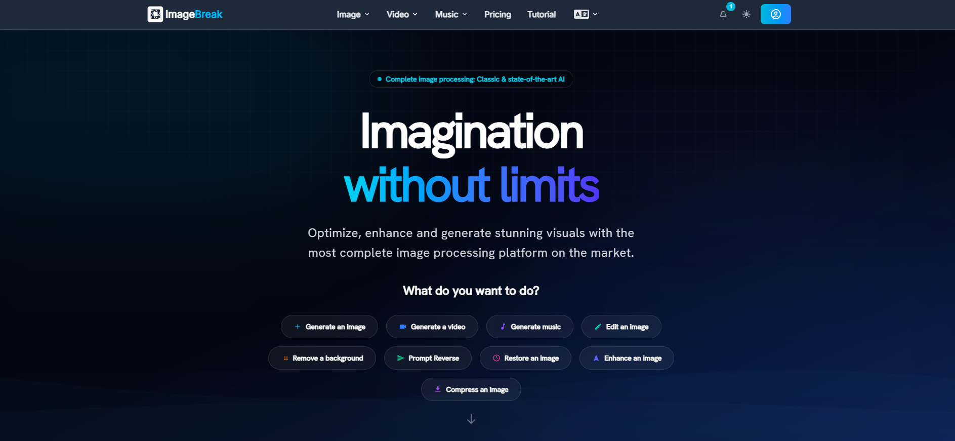 Imagebreak screenshot