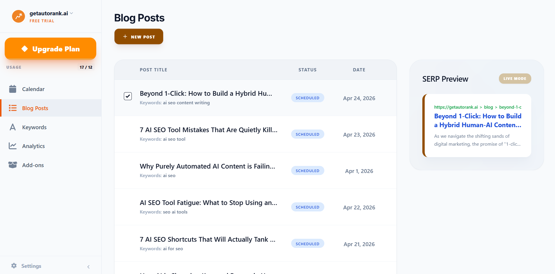 Autorank Autorank Reviews 2026: Details, Pricing, & Features | G2