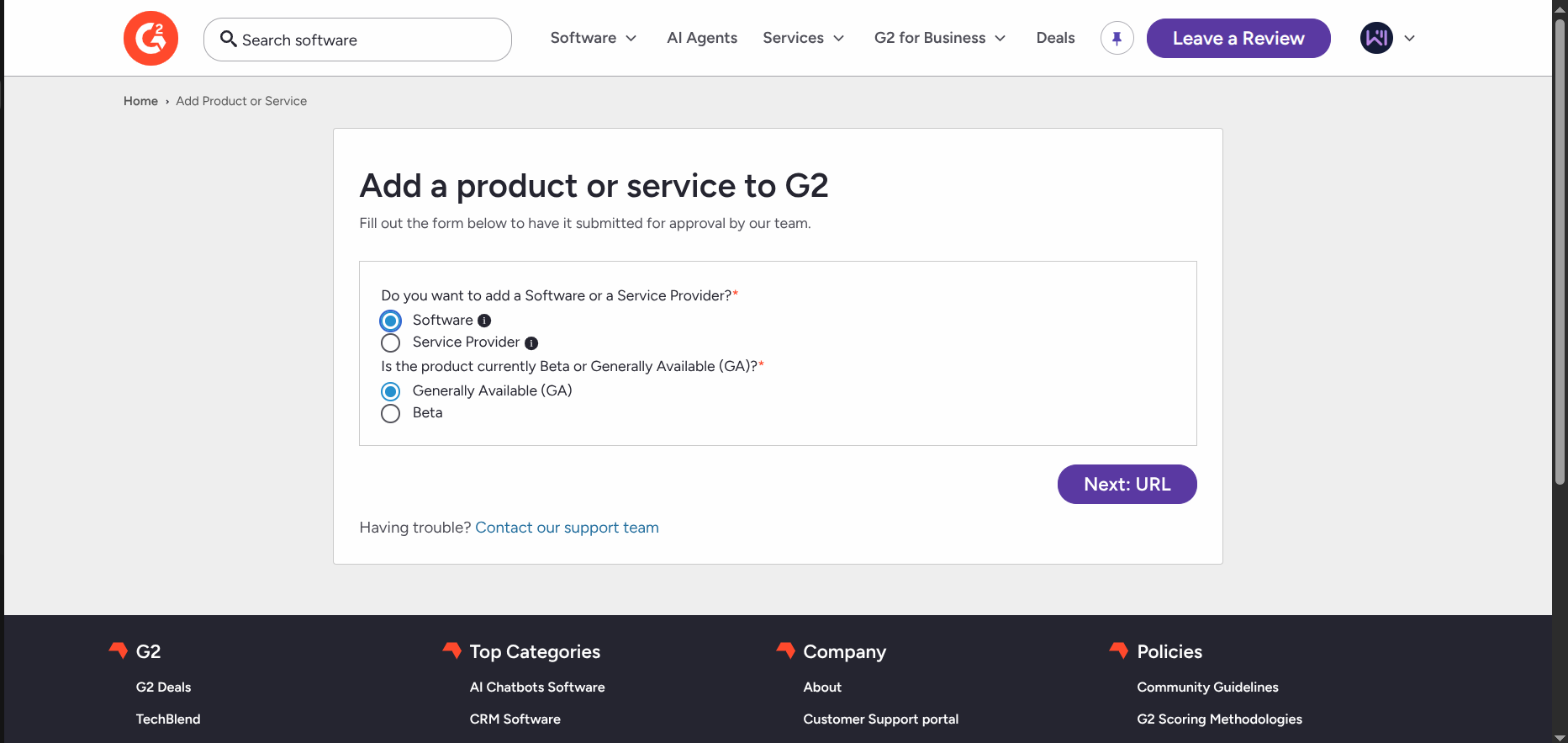 Whisperchat screenshot