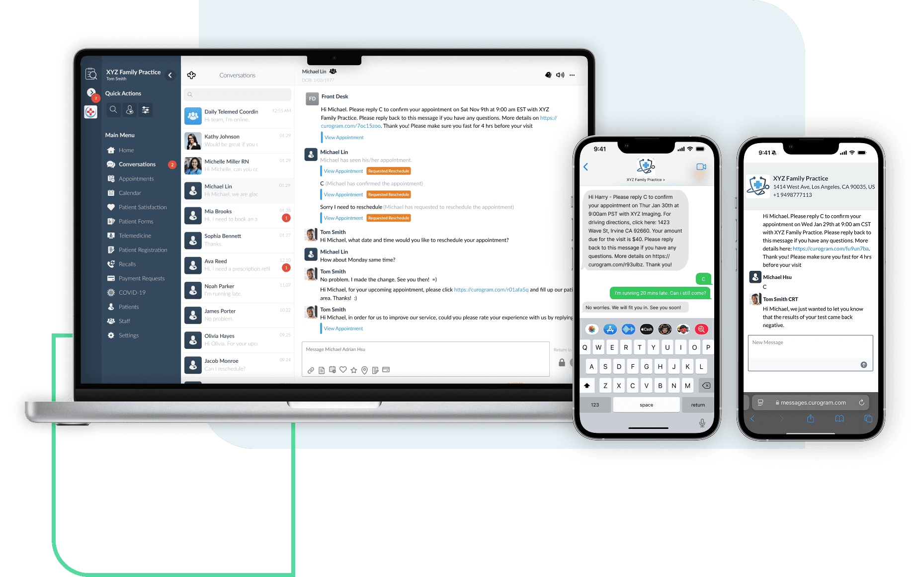 Curogram screenshot
