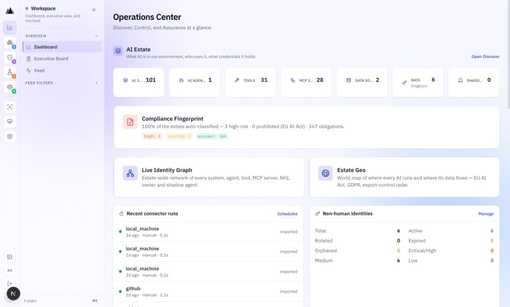 AgenticAssure screenshot