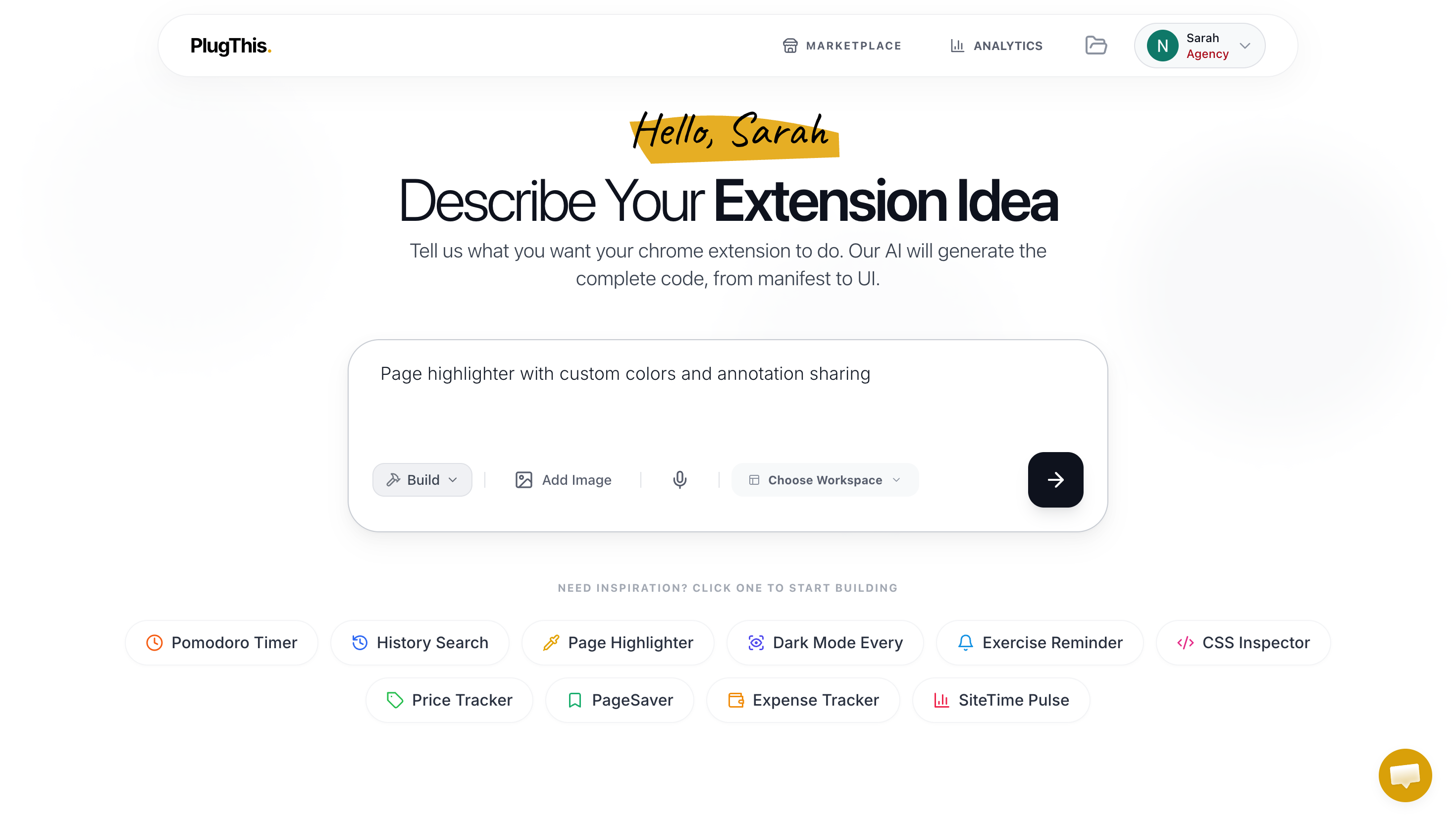 PlugThis.ai screenshot