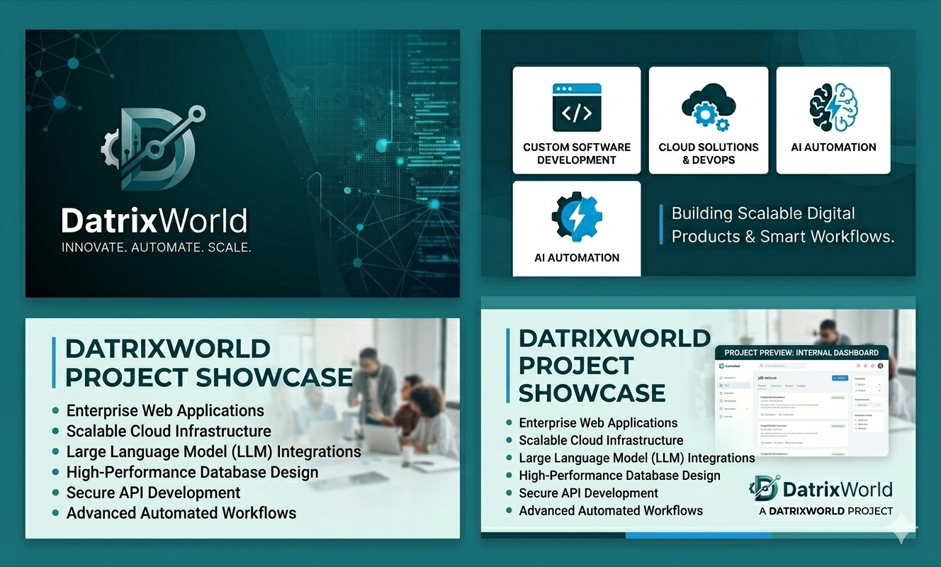 Datrix World screenshot