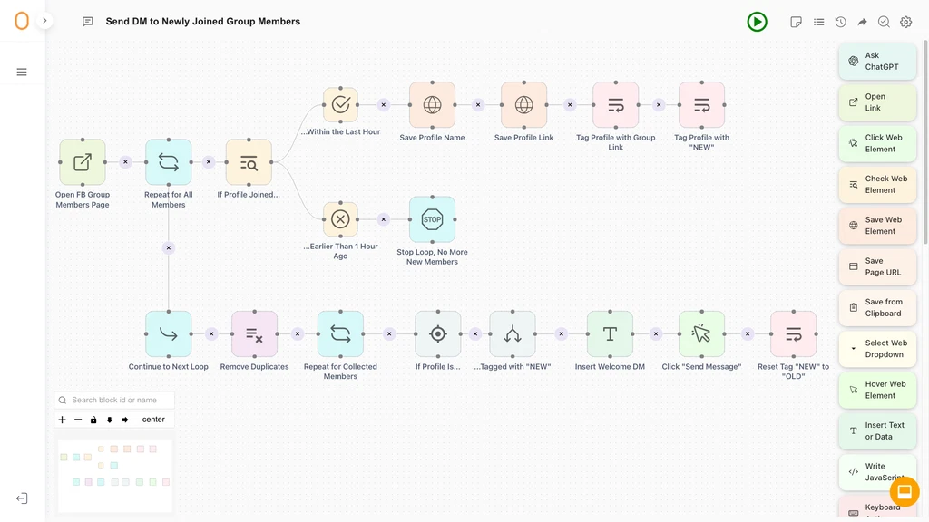 Zerowork screenshot