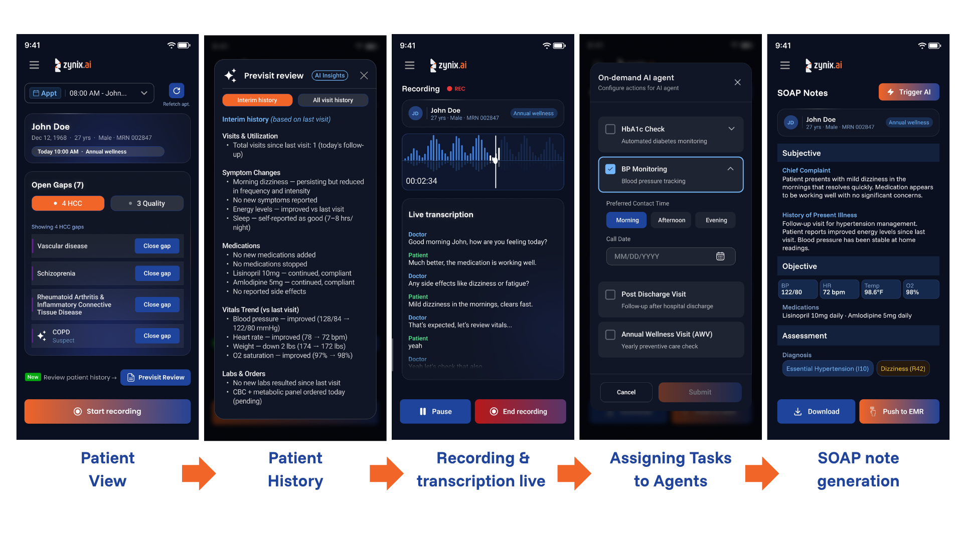 ZynScribe screenshot