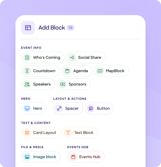 RSVPify screenshot