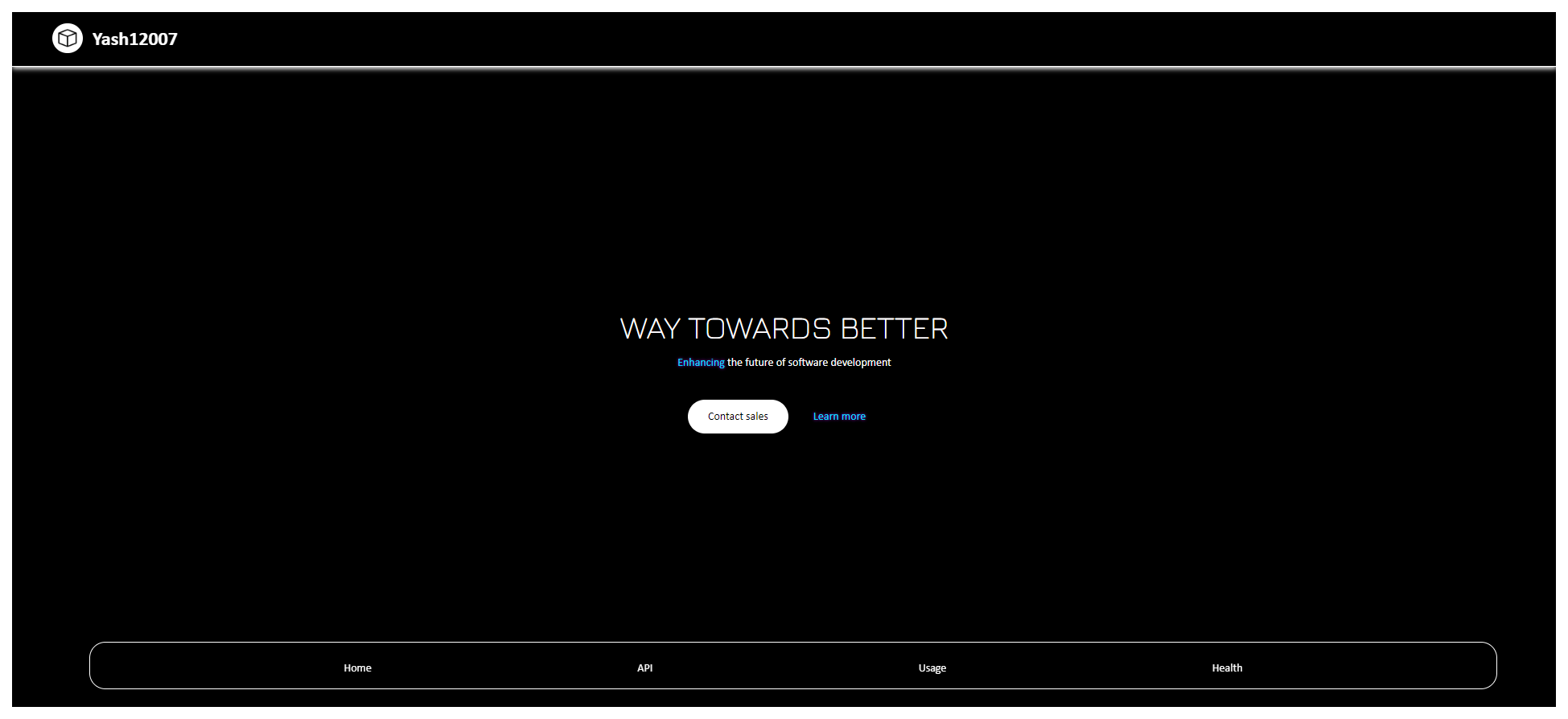 API Platforms screenshot