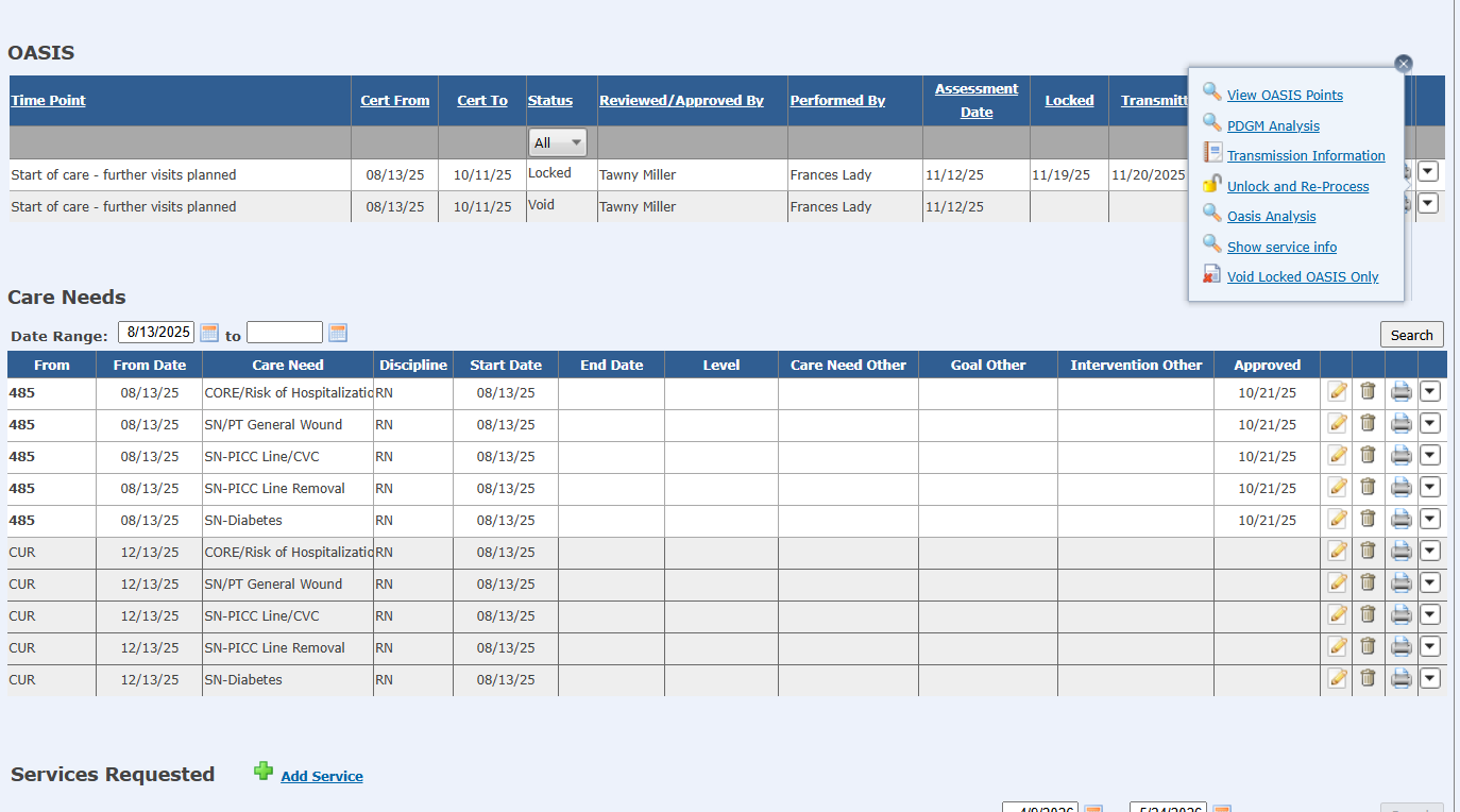 Careficient screenshot