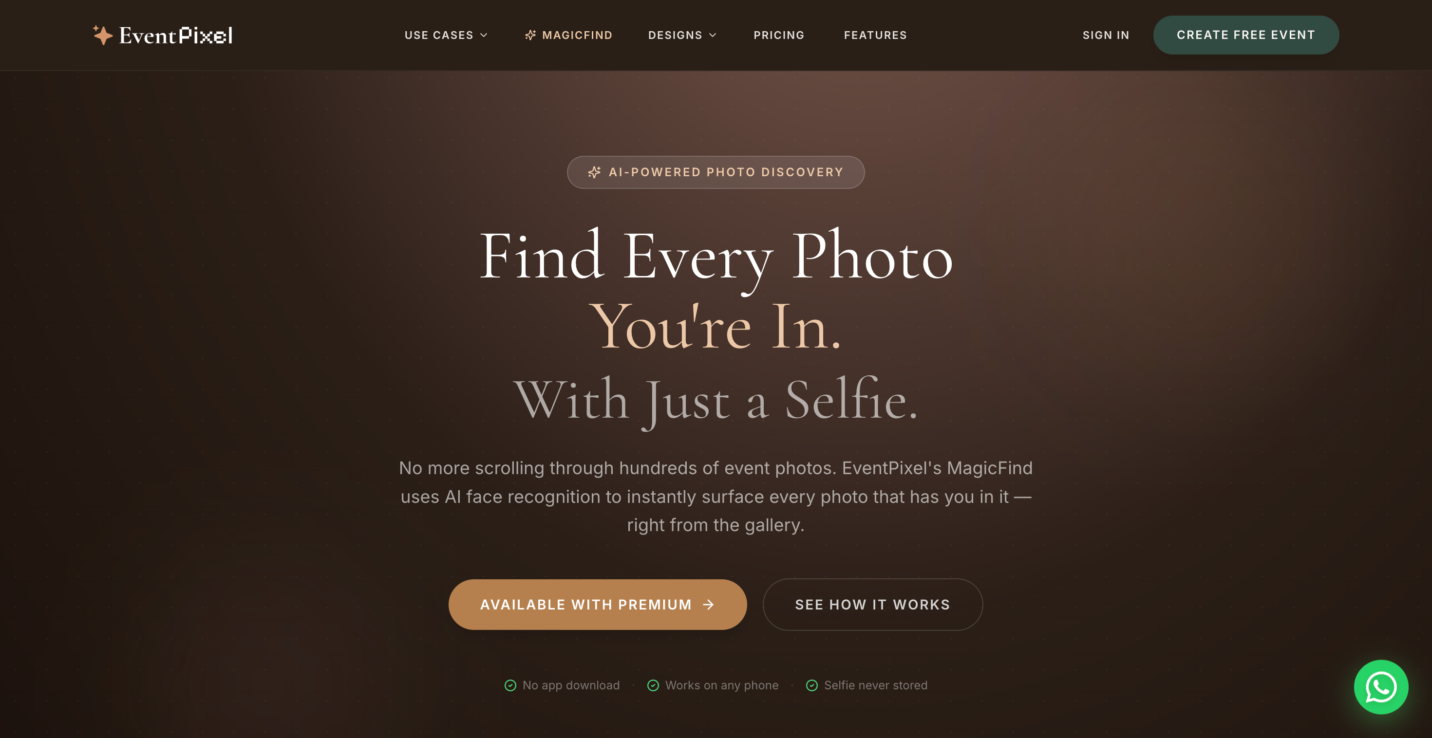 EventPixel screenshot
