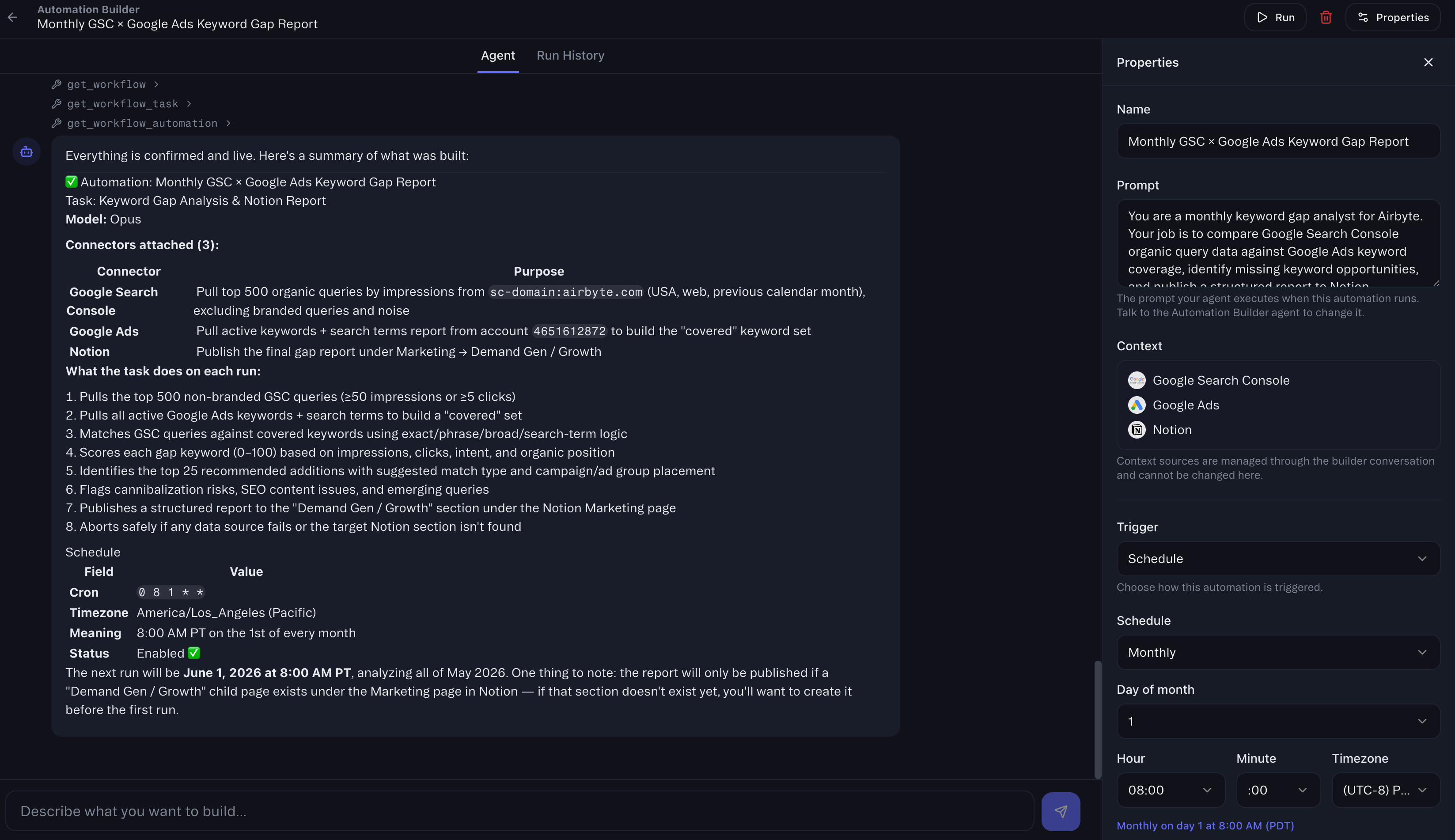 Airbyte screenshot