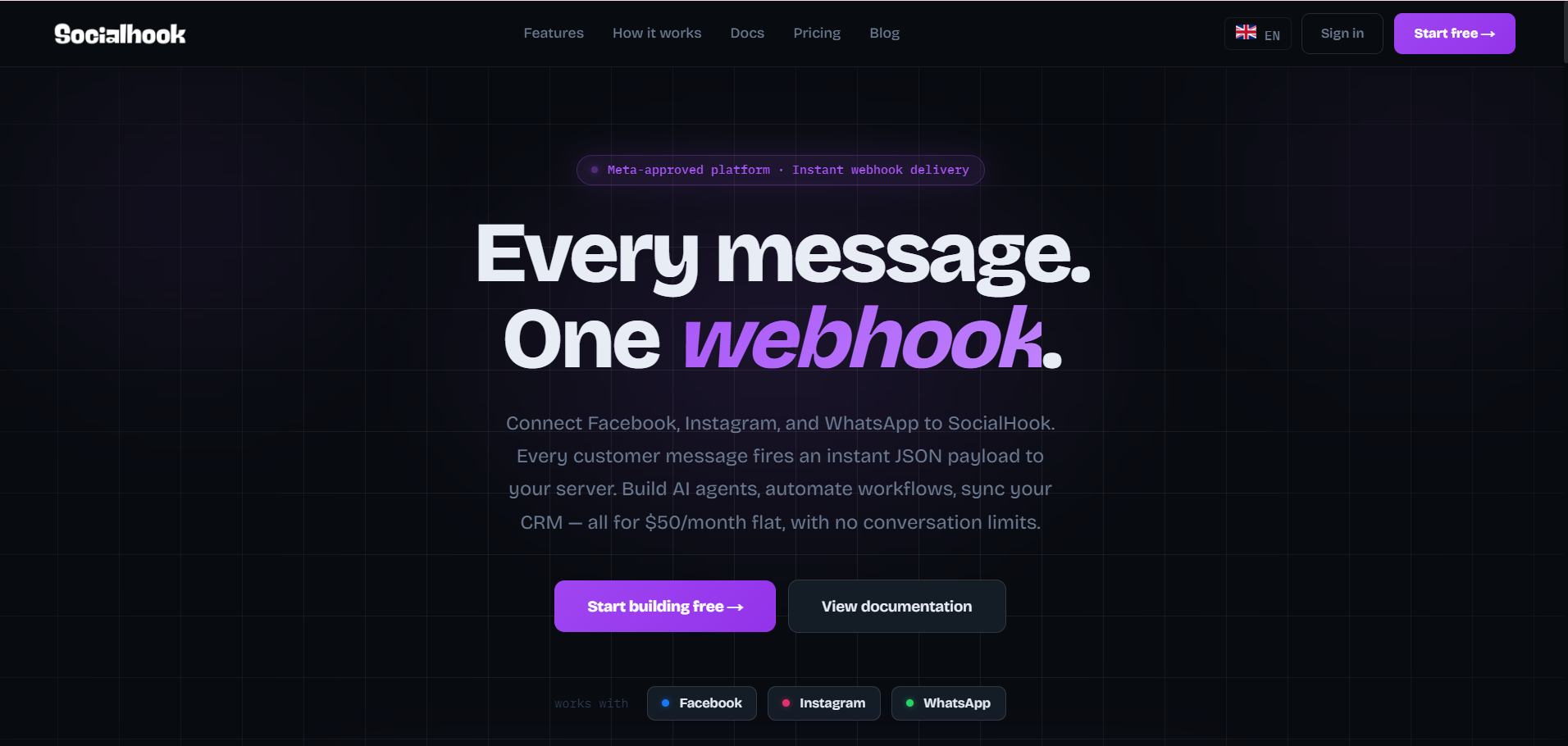Social Hook screenshot