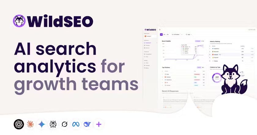 WildSEO screenshot