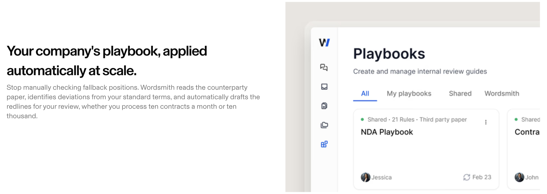 Wordsmith screenshot
