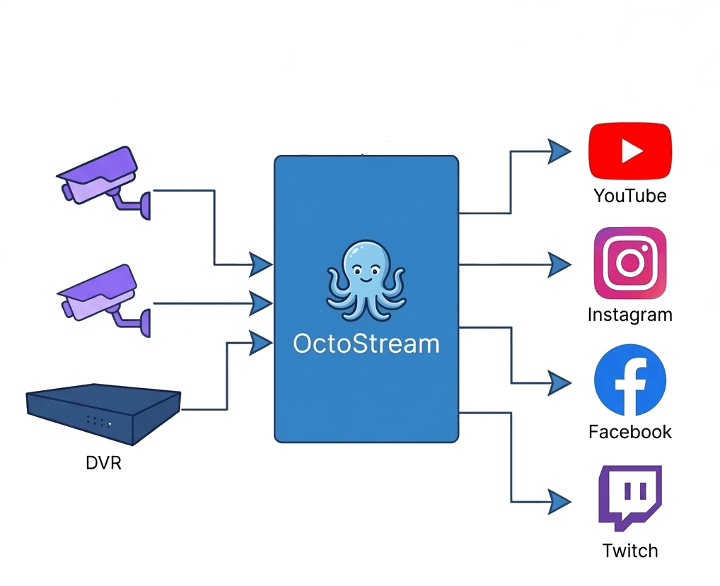 OctoStream screenshot